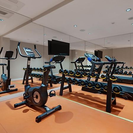 Gleam Collection Hotel Istanbul Exterior foto The gym at the hotel