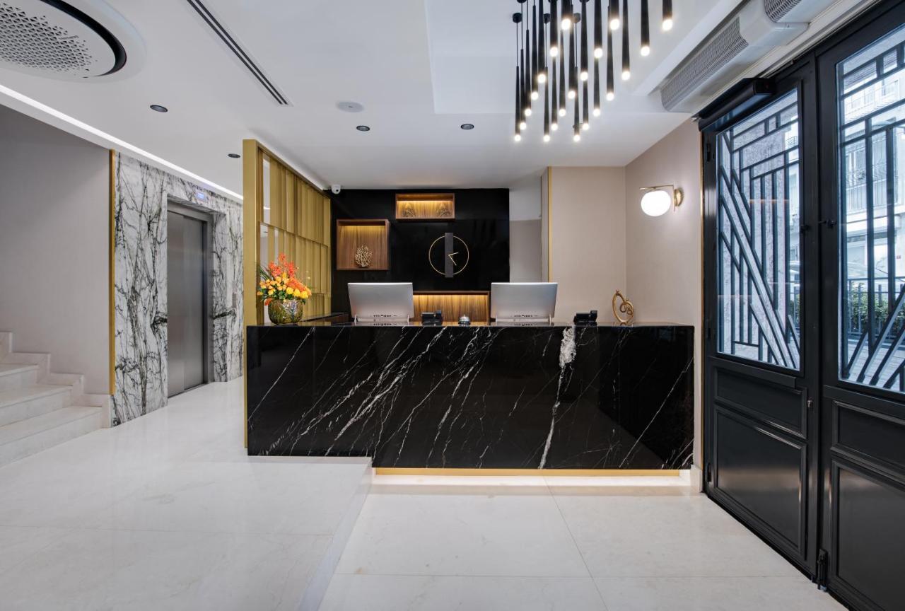 Gleam Collection Hotel Istanbul Exterior foto Reception