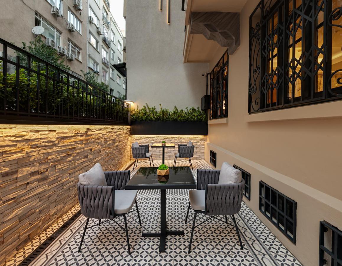 Gleam Collection Hotel Istanbul Exterior foto The interior of the restaurant