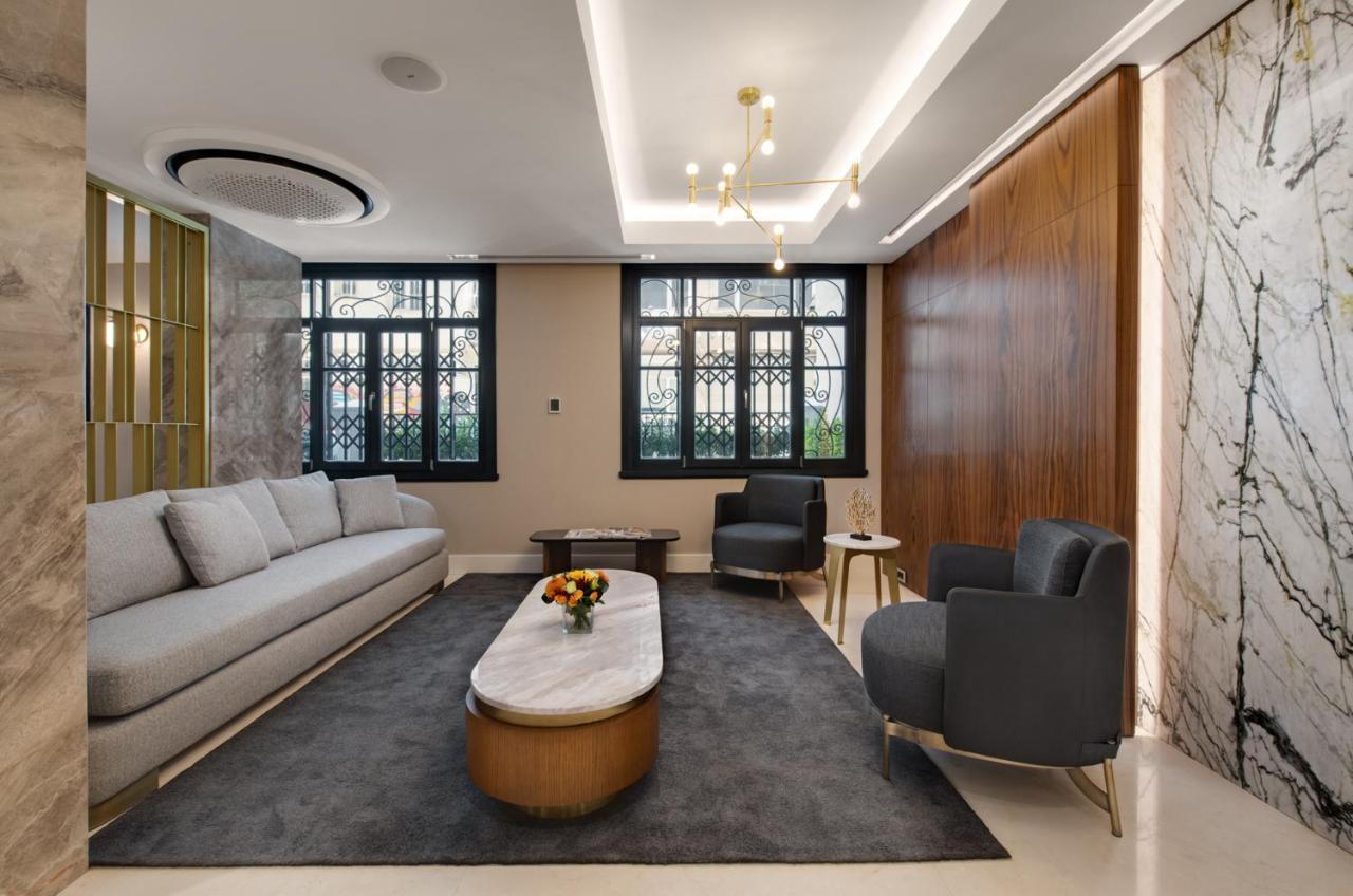 Gleam Collection Hotel Istanbul Exterior foto The lobby of the hotel