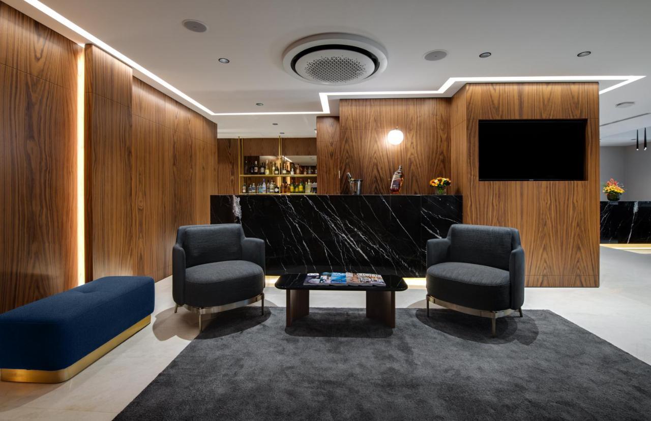 Gleam Collection Hotel Istanbul Exterior foto The lounge at the airport
