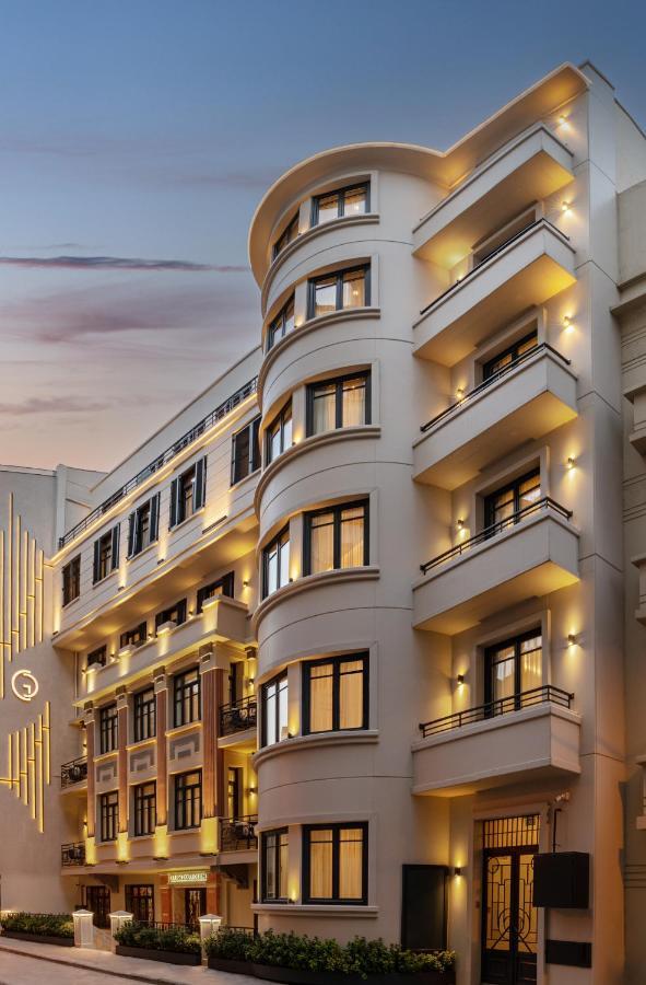 Gleam Collection Hotel Istanbul Exterior foto