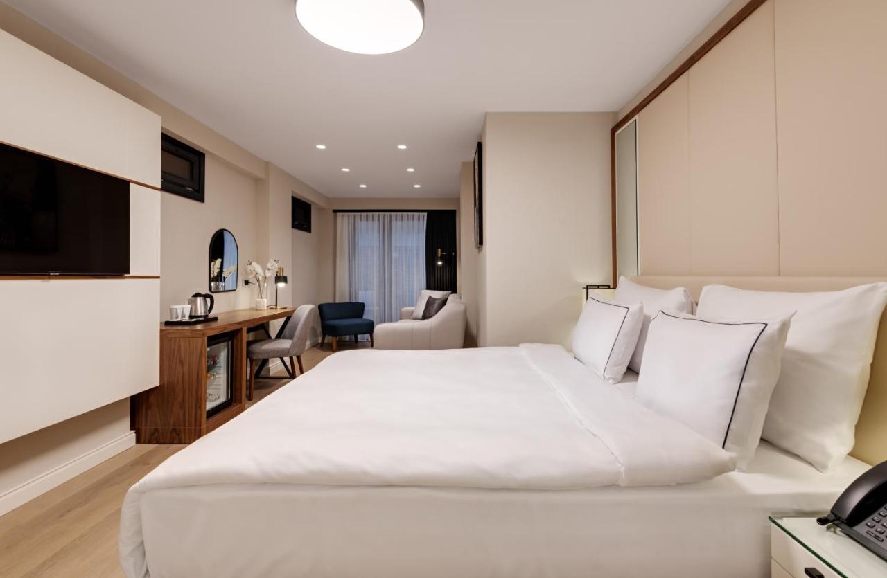 Gleam Collection Hotel Istanbul Exterior foto