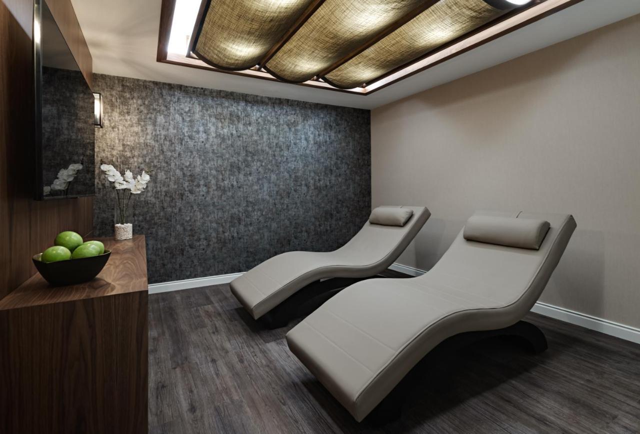 Gleam Collection Hotel Istanbul Exterior foto A relaxation room