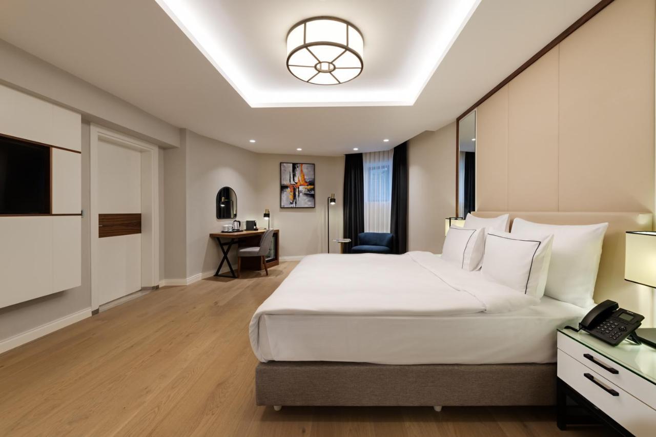Gleam Collection Hotel Istanbul Exterior foto