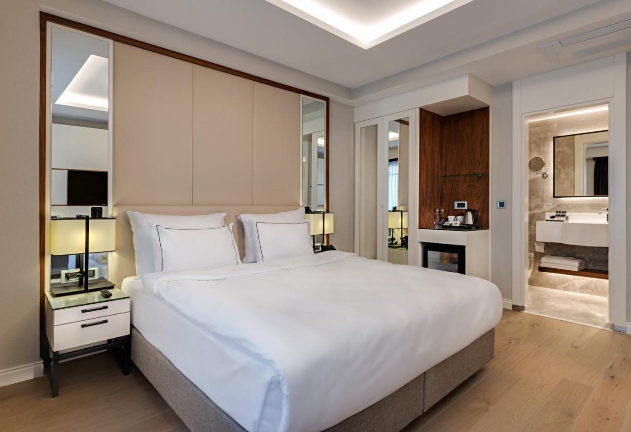 Gleam Collection Hotel Istanbul Exterior foto A bedroom at the hotel