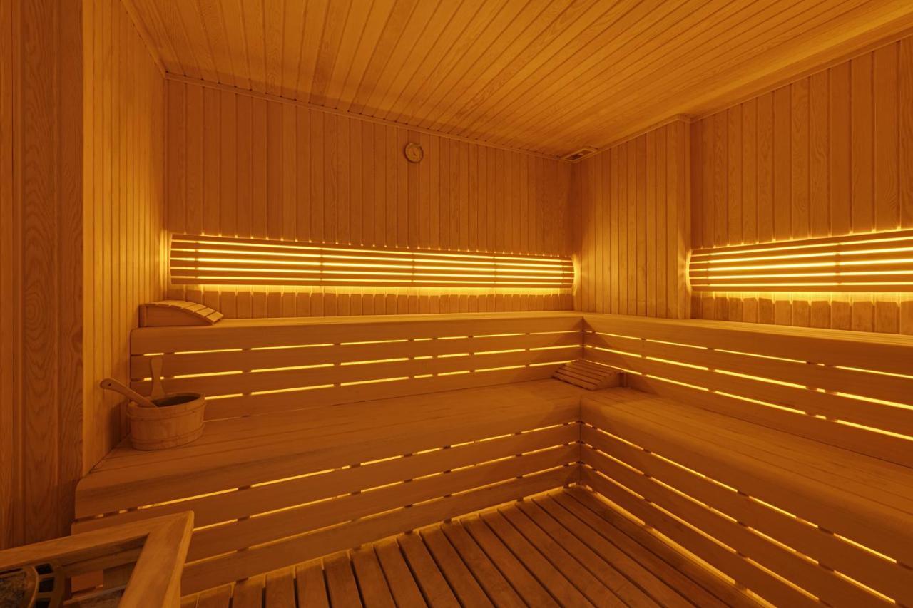 Gleam Collection Hotel Istanbul Exterior foto A Finnish sauna