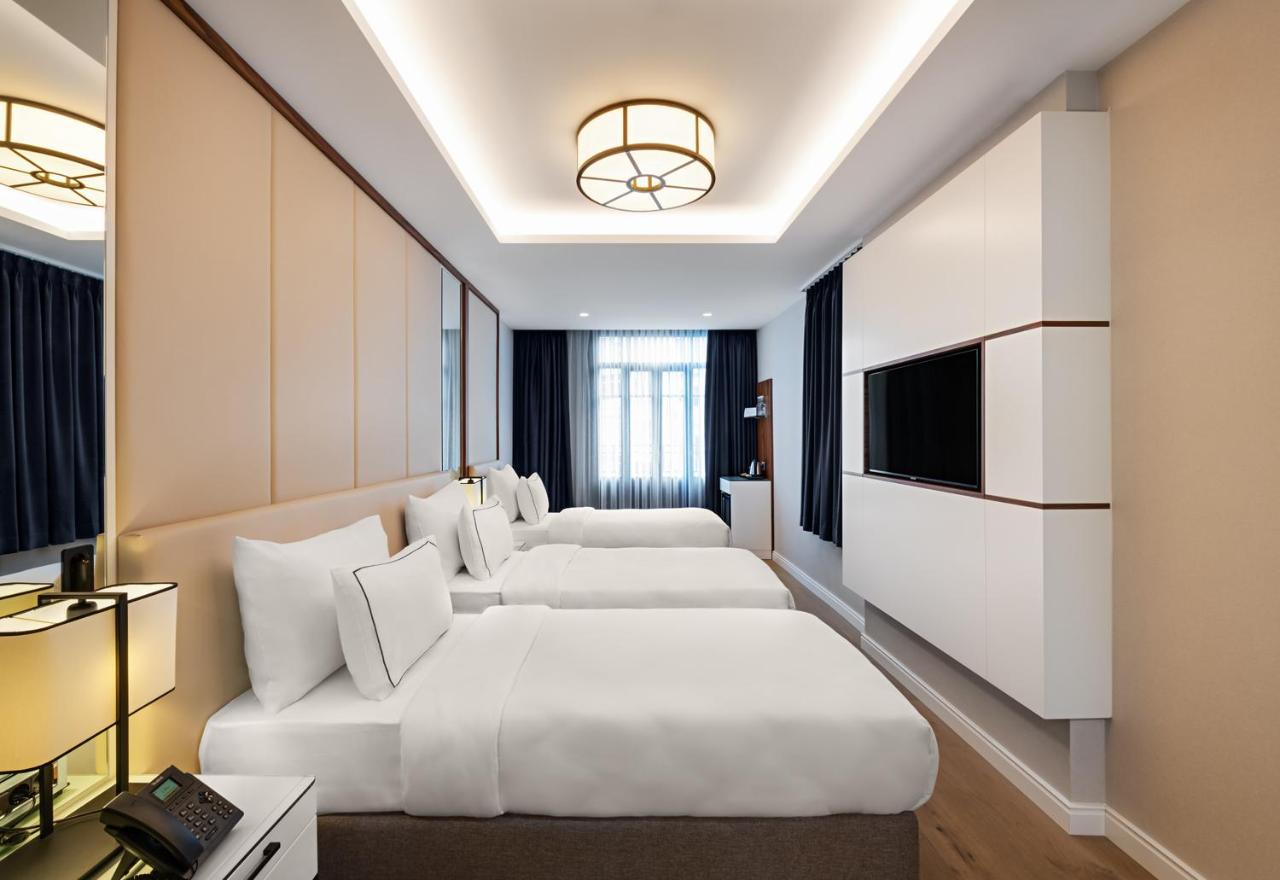 Gleam Collection Hotel Istanbul Exterior foto
