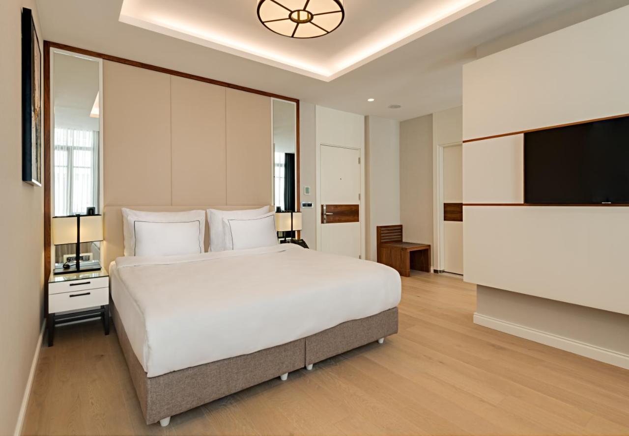 Gleam Collection Hotel Istanbul Exterior foto