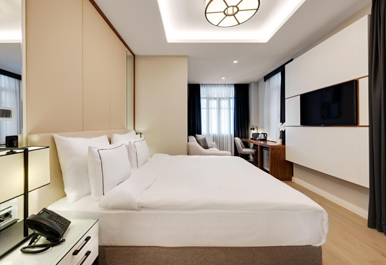 Gleam Collection Hotel Istanbul Exterior foto